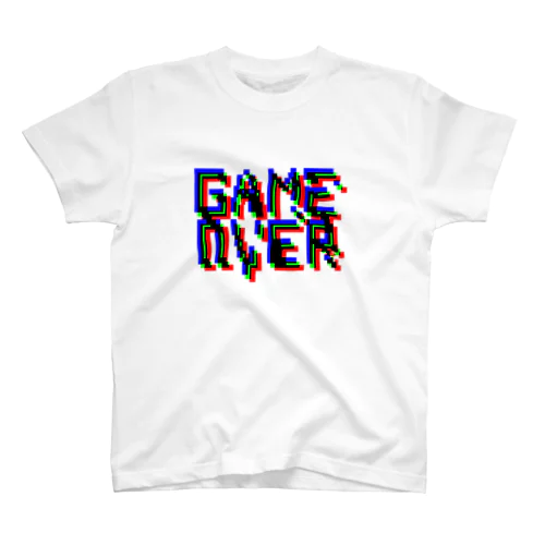 GAME OVER Regular Fit T-Shirt