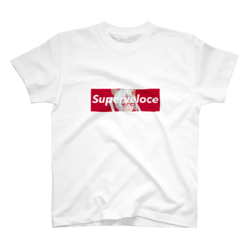 Superveloce スタンダードTシャツ