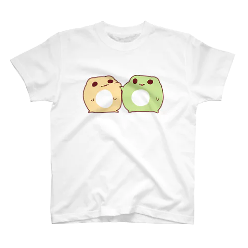 だいふくかえる&きなこ　つん スタンダードTシャツ