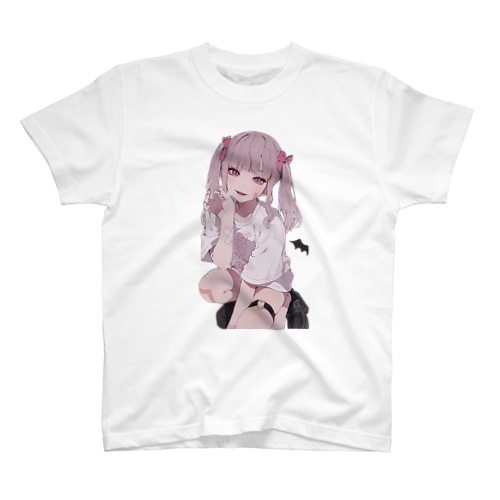 ダメ人間ちゃん Regular Fit T-Shirt