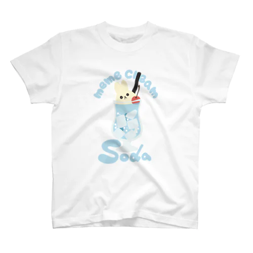 【復刻】meme cream soda！（ソーダ） スタンダードTシャツ