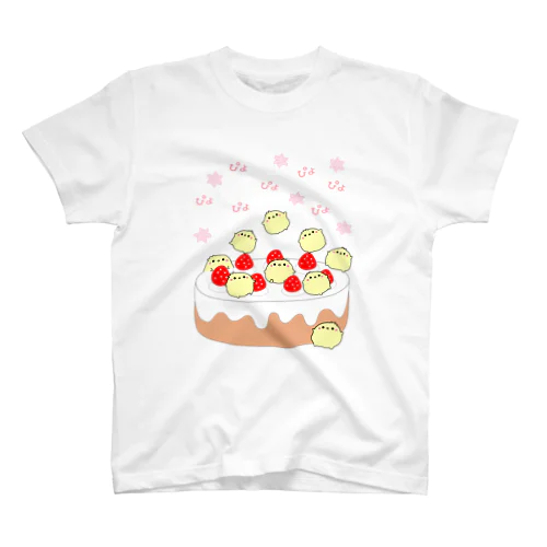 ぴよケーキ スタンダードTシャツ