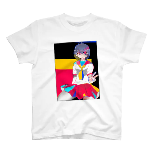 まんがの子 Regular Fit T-Shirt