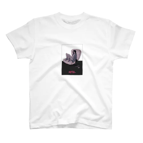 motel Regular Fit T-Shirt