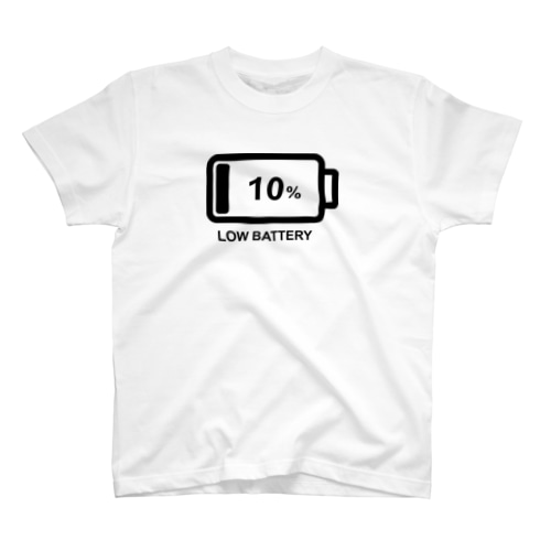 LOW BATTERY Regular Fit T-Shirt