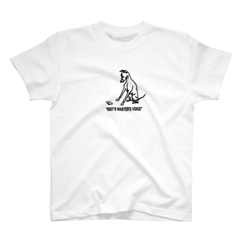 IGGY’S　MASTER’S　VOICE スタンダードTシャツ