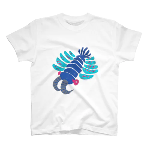 古代生物アノマロカリス Regular Fit T-Shirt