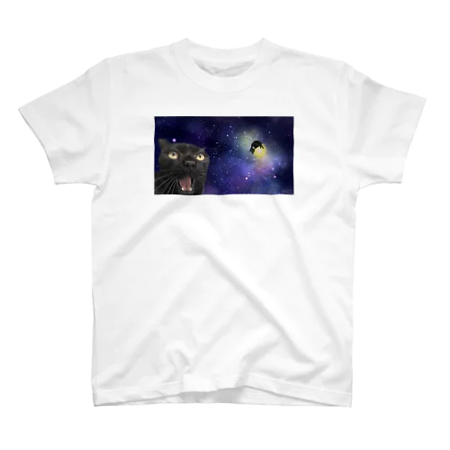 ちびさん 宇宙へ Regular Fit T-Shirt