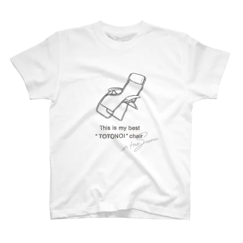 This is my best “TOTONOI” chair. Regular Fit T-Shirt