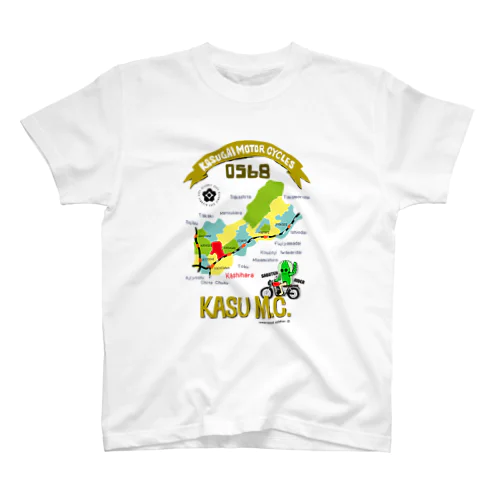 KASUGAI MOTOR CYCLES W スタンダードTシャツ