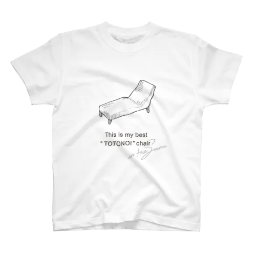 This is my best “TOTONOI” chair. Regular Fit T-Shirt