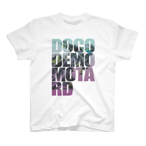 DOCODEMO MOTARD KURE Duotone Regular Fit T-Shirt