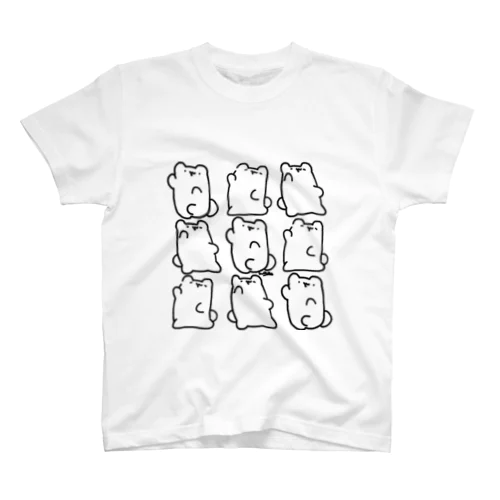 おどろうぜ(分身)Tシャツ スタンダードTシャツ