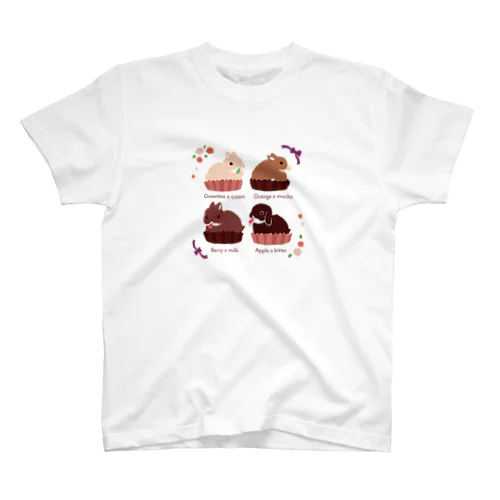 チョコレート色 スタンダードTシャツ