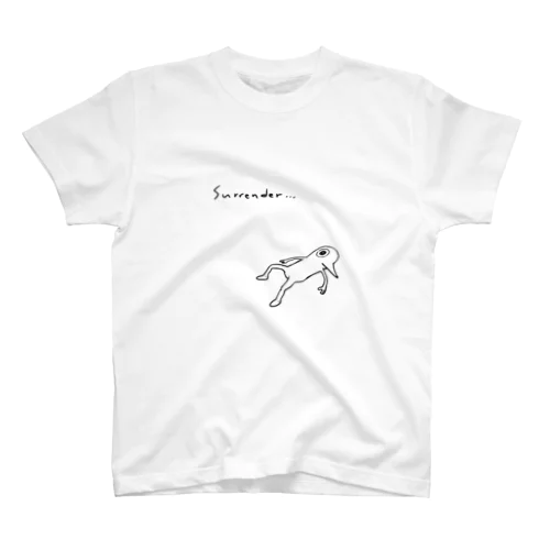 surrender… スタンダードTシャツ