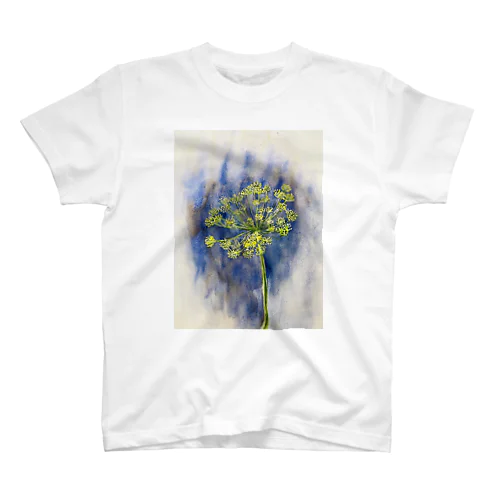 植物画着彩2 スタンダードTシャツ