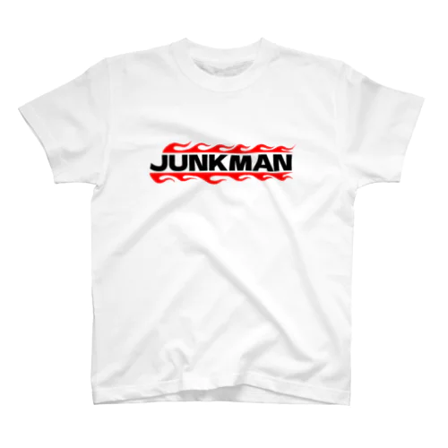 JUNKMAN flames Regular Fit T-Shirt