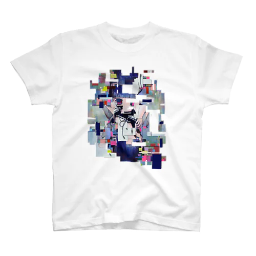 I/O コラージュ Regular Fit T-Shirt