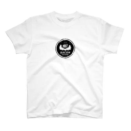 ベーコン大好きロゴ Regular Fit T-Shirt