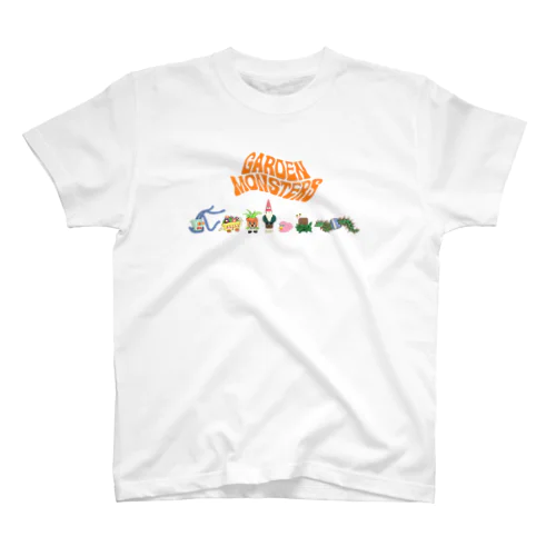 GARDEN MONSTERS スタンダードTシャツ