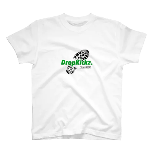 DropKickz. 3rd. Regular Fit T-Shirt