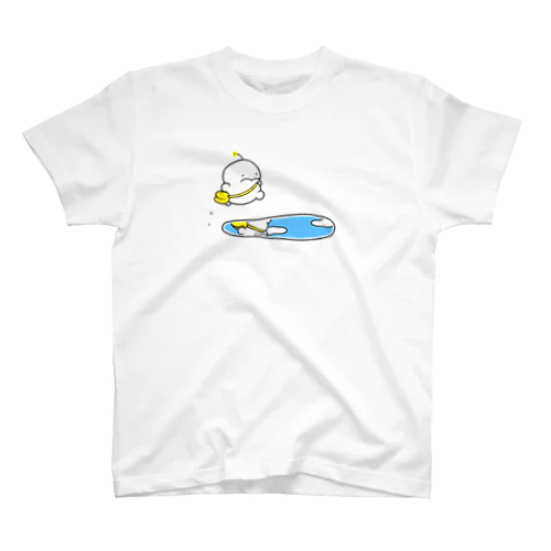 水たまりとぷりぷりうちゅうじん スタンダードTシャツ