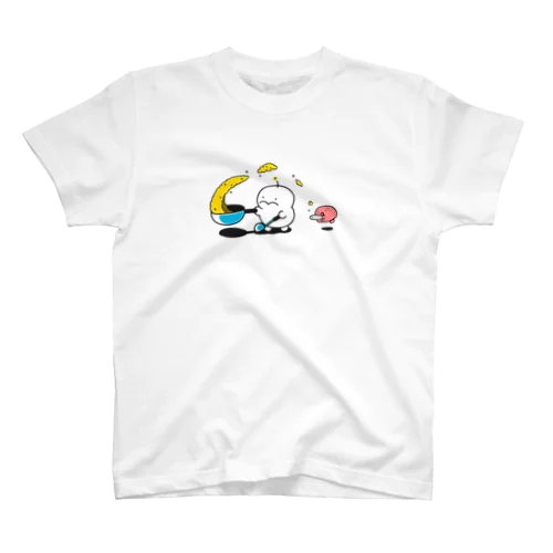 チャーハンとぷりぷりうちゅうじん スタンダードTシャツ