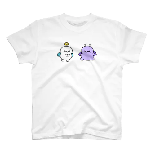 天使ぷりと悪魔ぷり Regular Fit T-Shirt