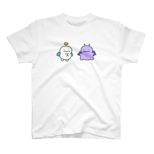 天使ぷりと悪魔ぷり スタンダードTシャツ