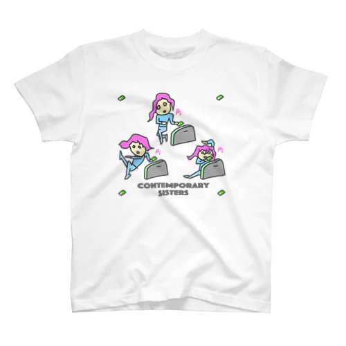 #コンテンポラリー３姉妹 スタンダードTシャツ