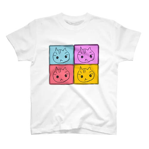 むーねこ Regular Fit T-Shirt