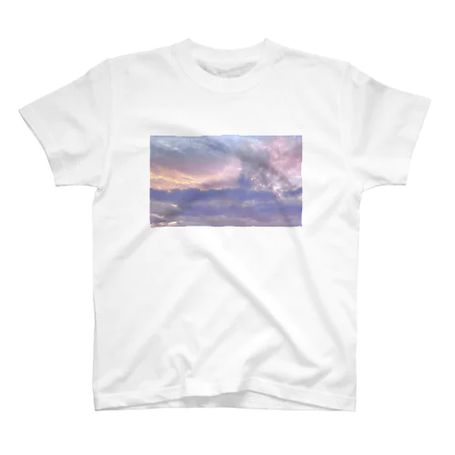 ピンクの空 Regular Fit T-Shirt