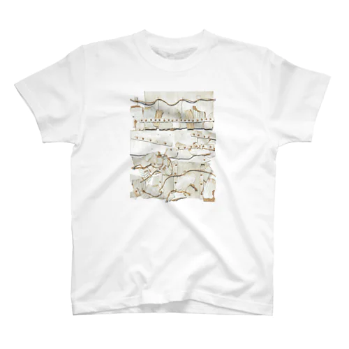 瓦礫の街・２【ダンボールアート】 Regular Fit T-Shirt