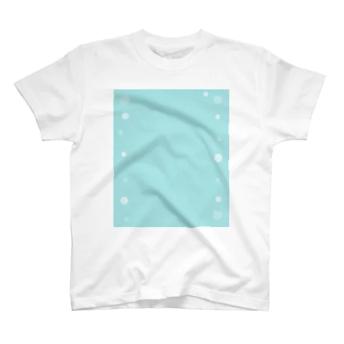 みずたま(水色) スタンダードTシャツ