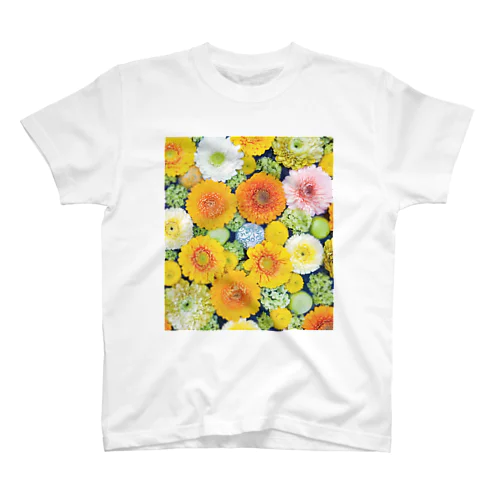 flower-3 Regular Fit T-Shirt