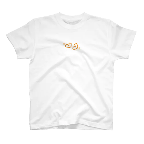 TOUCH WORLD 2 ORANGE Regular Fit T-Shirt