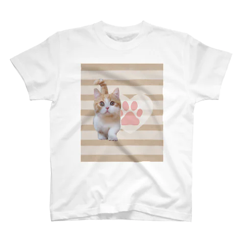 ほっこりにゃ猫トラちゃん２ スタンダードTシャツ