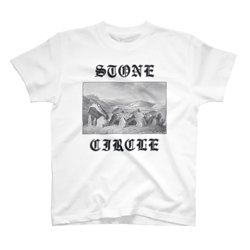 Stone Circle スタンダードTシャツ