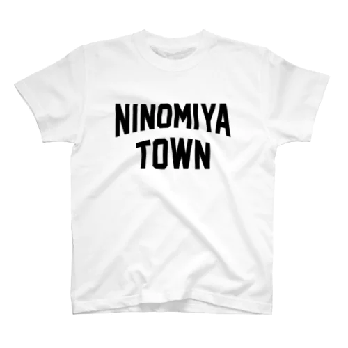 二宮町 NINOMIYA TOWN Regular Fit T-Shirt