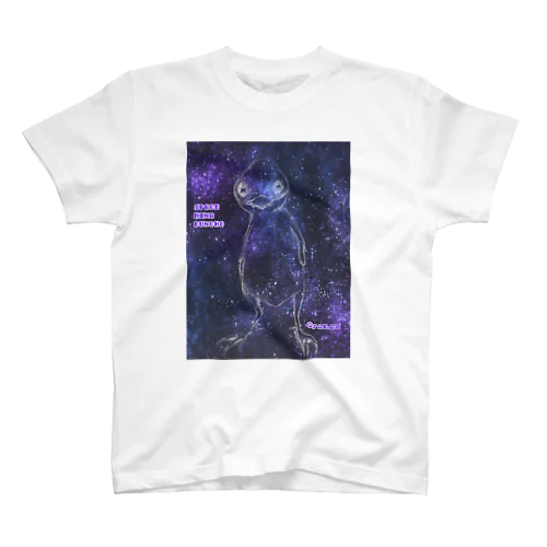 SPACE HINA BUNCHO Regular Fit T-Shirt