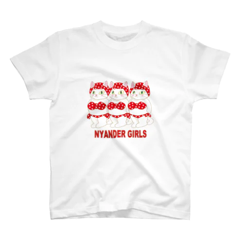 Nyander Girls スタンダードTシャツ