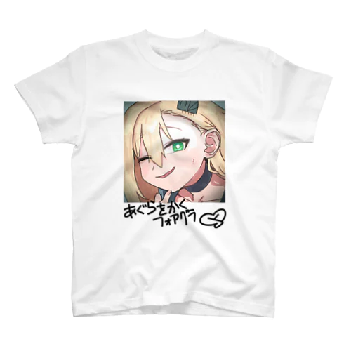 チェキ風またんごむちゃん スタンダードTシャツ