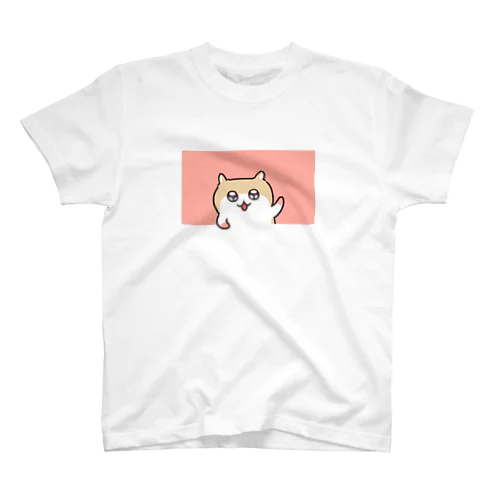 ヤホ！ってしてるコビハムちゃん Regular Fit T-Shirt