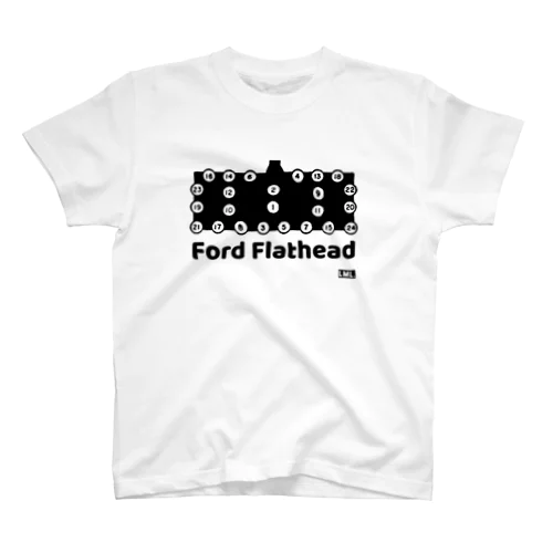 LML - FORD FLATHEAD スタンダードTシャツ