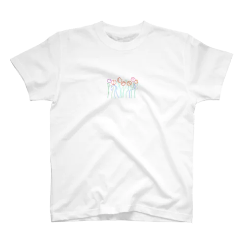 ポピー/poppyfriends Regular Fit T-Shirt