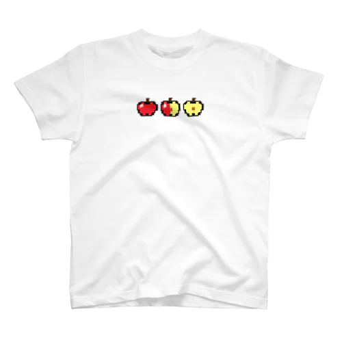 ドット絵りんご Regular Fit T-Shirt