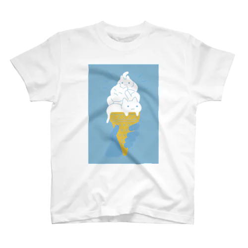 Ice Cat Milk Regular Fit T-Shirt