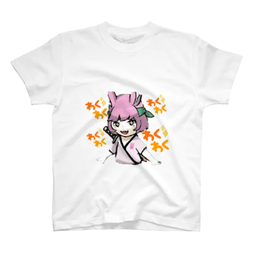 わくわくCryptoNinja Tシャツ スタンダードTシャツ