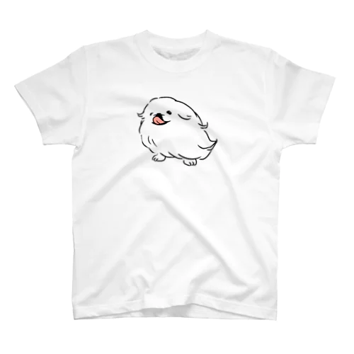 ふわふわペキニーズ スタンダードTシャツ