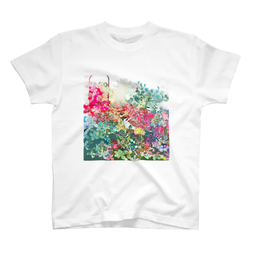 足もとの花園 スタンダードTシャツ